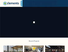 Tablet Screenshot of clementsretail.com